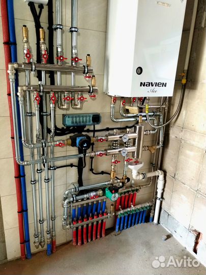 Сантехник (Отопление, водоснабжение)