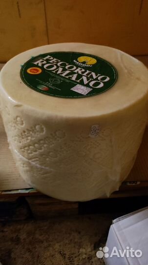 Сыры из европы (Pecorino Romano) Италия 8—12 месяц