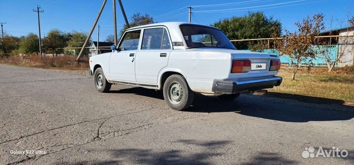 ВАЗ 2107 1.6 МТ, 2005, 140 650 км