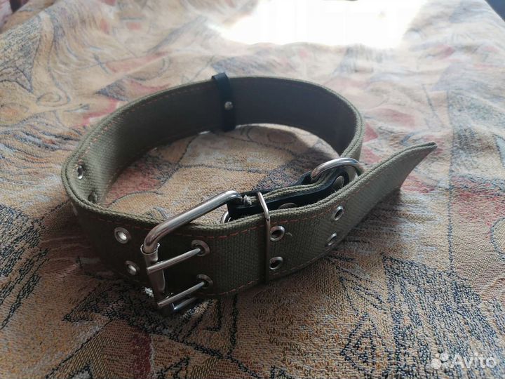 Ошейник для крупной собаки