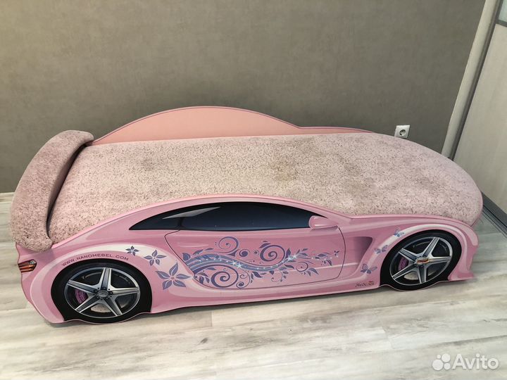 Детская кровать машина бу