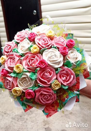 Зефирный букет Шоколадный букет