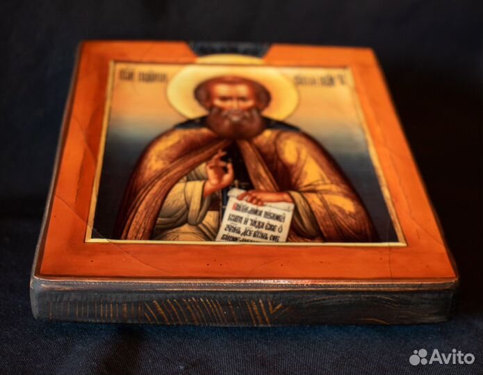 Деревянная икона 