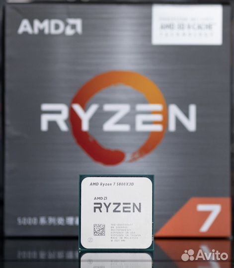 Комплект Ryzen 5800x3d b550 tomohawk 32 Ballistix