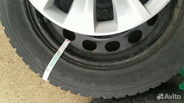 Колеса r16 зимние в сборе