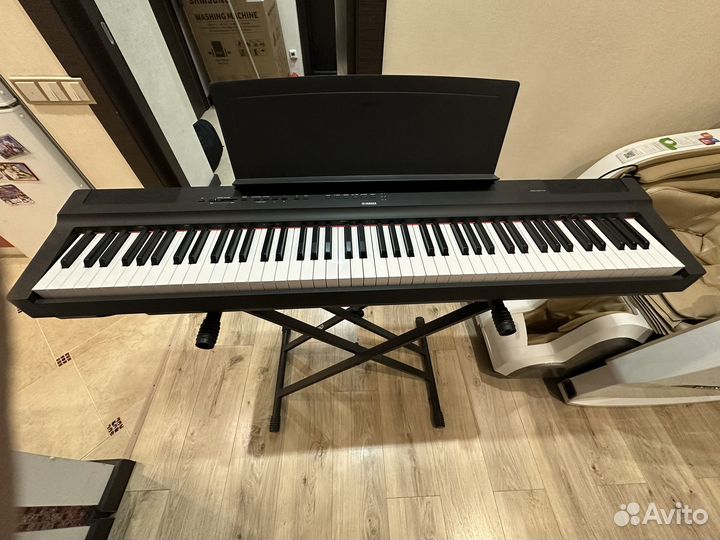 Цифровое пианино yamaha p 125