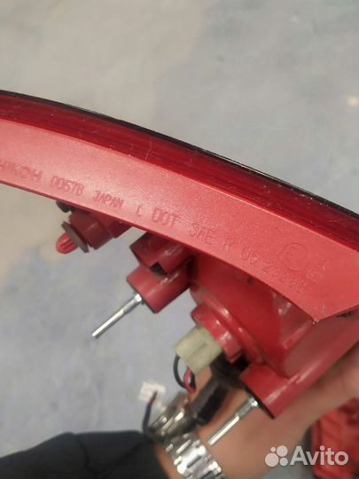 Фонари двери багажника Nissan Murano Z51