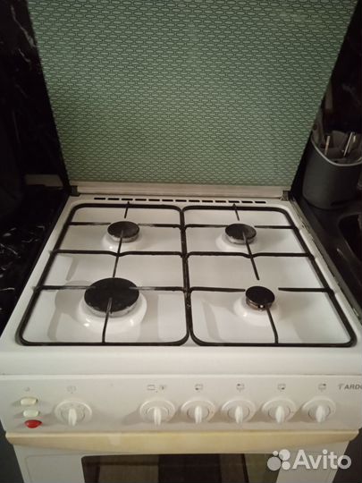 Газовая плита б/у ardo