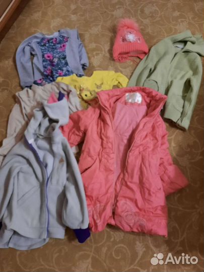Вещи на девочку