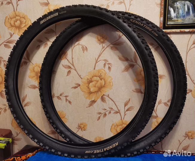 Зимние покрышки Kenda 26x1.95 для велосипеда