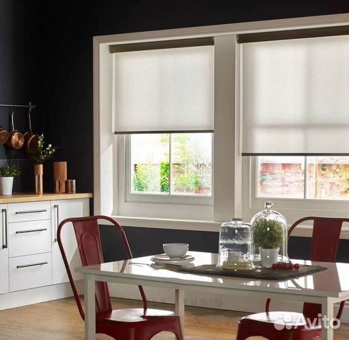 Рулонные шторы по индивид. размерам