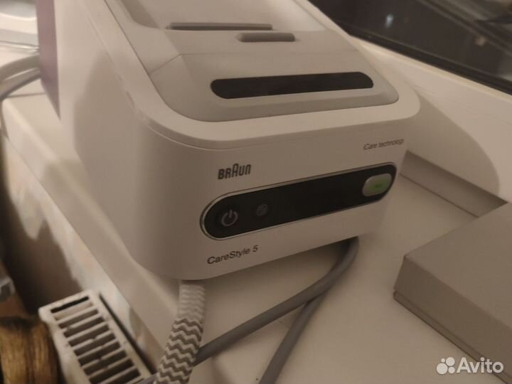 Парогенератор braun carestyle 5