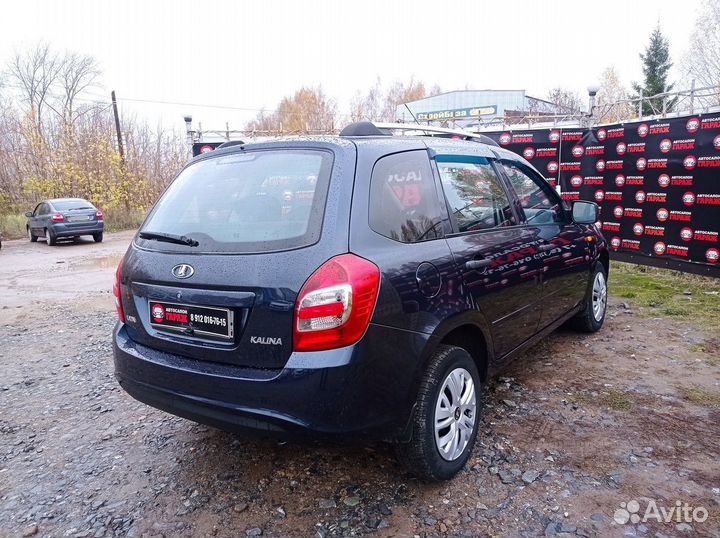 LADA Kalina 1.6 МТ, 2014, 92 746 км