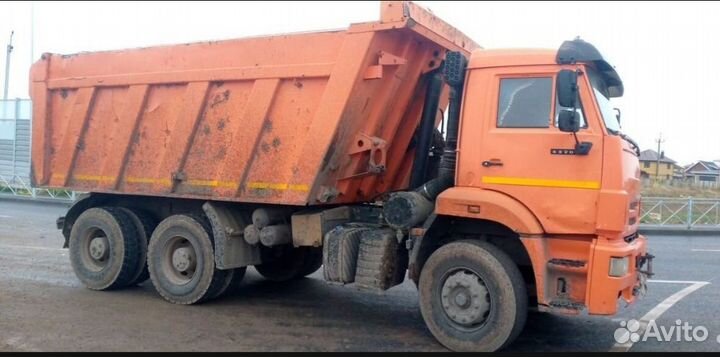 Услуги самосвала 25 тонн