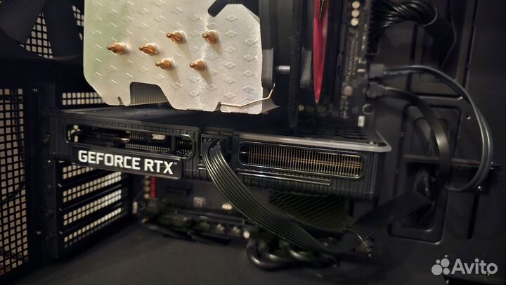 Видеокарта Palit nvidia GeForce RTX 3060Ti