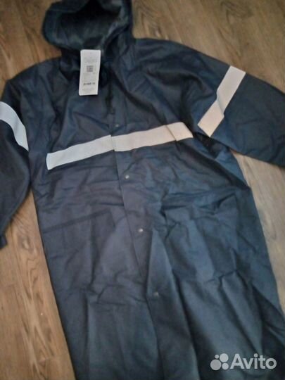 Плащ муж.рабочий