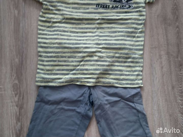 Летний костюм для мальчика 140-146