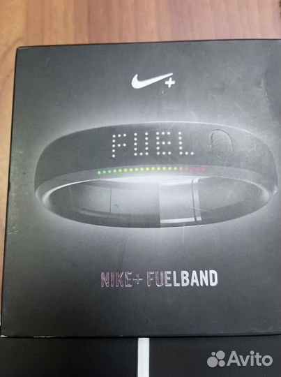 Фитнес браслет Nike + Fuelband