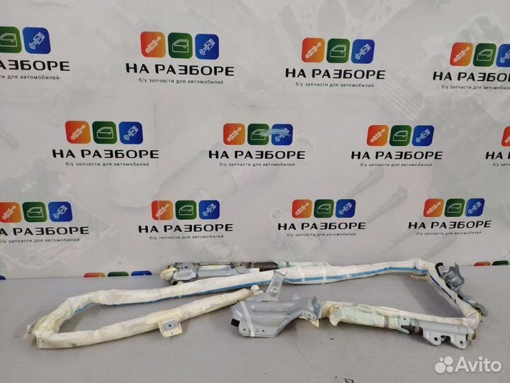 Подушка безопасности Toyota Land cruiser 200 шторк