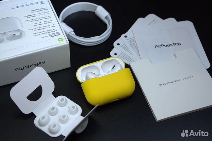 AirPods Pro 2 Premium с регулировкой громкости