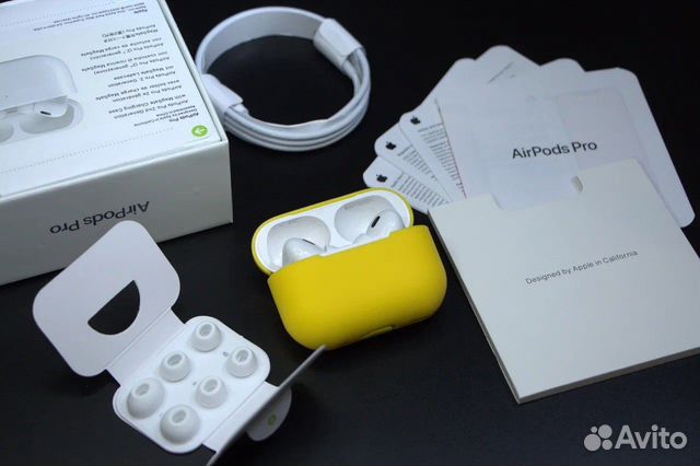AirPods Pro 2 Premium с регулировкой громкости