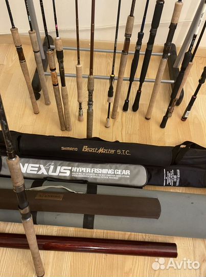 Спиннинги japan