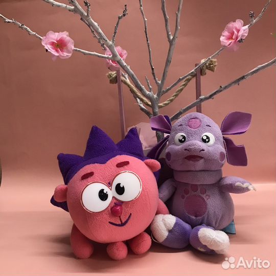 Смешарики ежик и лунтик мульти пульти