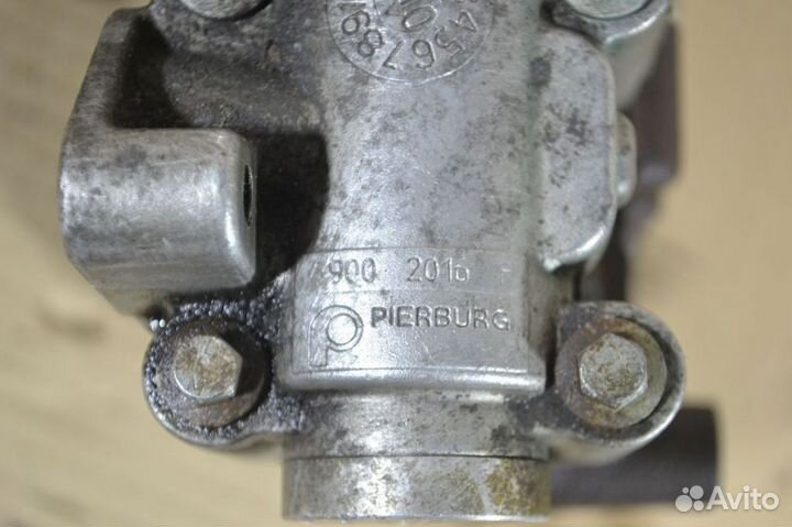 Клапан EGR jeep Чероки 2.8 CRDi