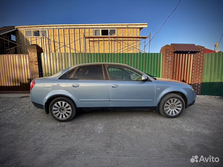 Audi A4 1.8 CVT, 2002, 254 789 км