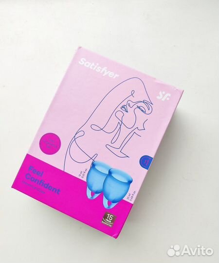 Менструальная чаша Satisfyer