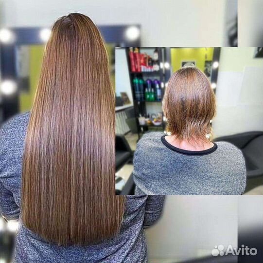 Наращивание,коррекция,снятие,загущение волос