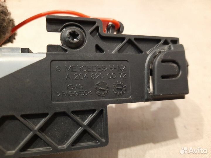 Активатор замка крышки бензобака Mercedes Glk300