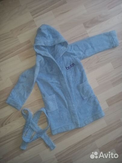 Халат махровый детский