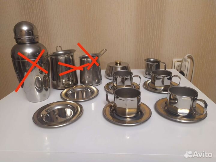 Посуда zepter бу