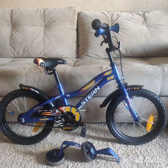 Детский велосипед stern 16 бу