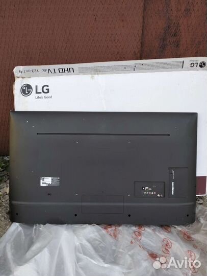 Телевизор lg 49uj630v