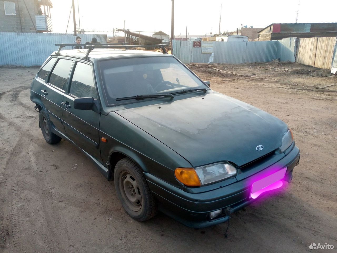 Продам LADA (ВАЗ) 2114 I (2001—2014) 2008 бензин хэтчбек бу в в Канск, цена  70000 ₽