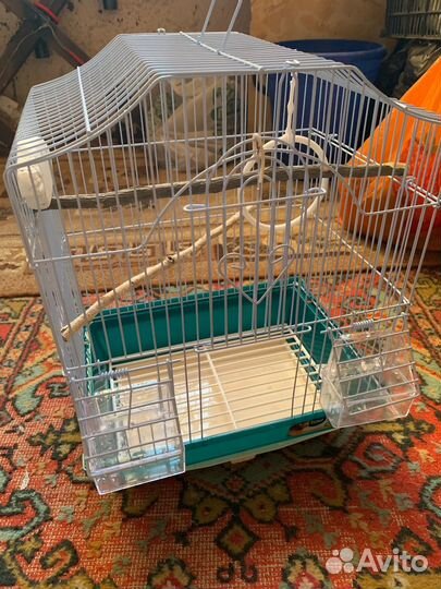 Клетка для попугая