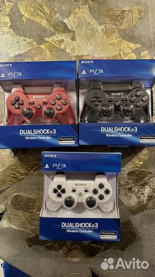 Ps3 джойстики
