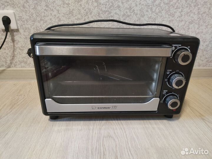 Мини печь духовка бу