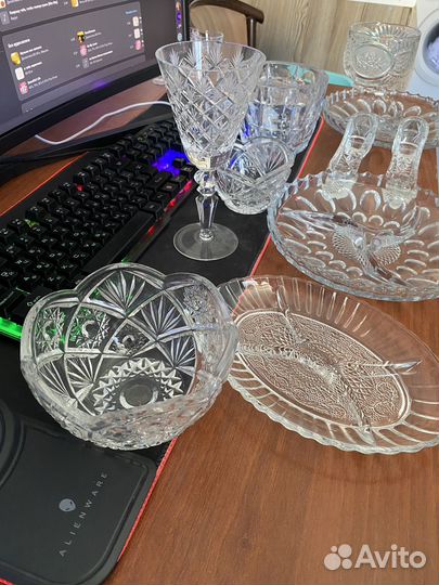 Хрустальная посуда