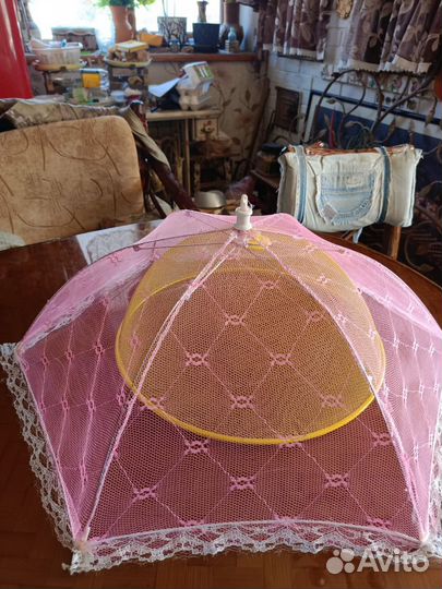 Сетка-колпак от насекомых