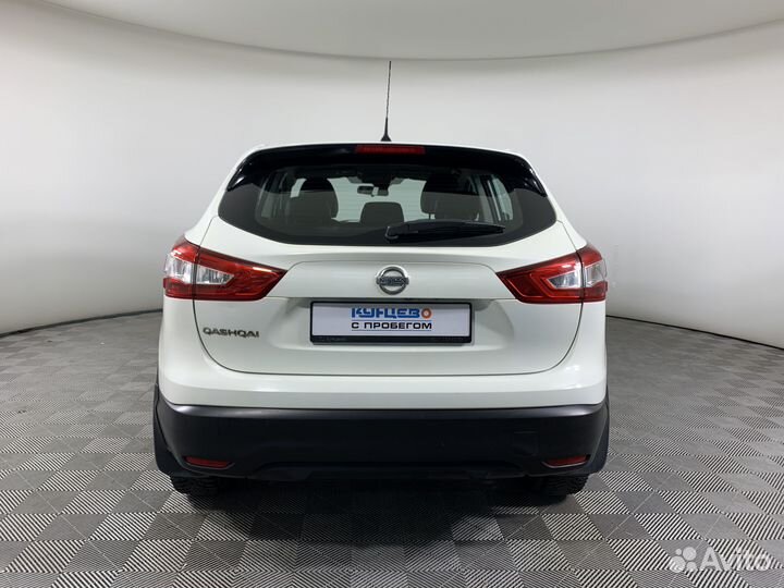 Nissan Qashqai 2.0 CVT, 2014, 194 196 км