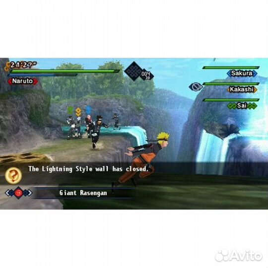 Naruto Shippuden - Kizuna Drive, б/у (PSP)