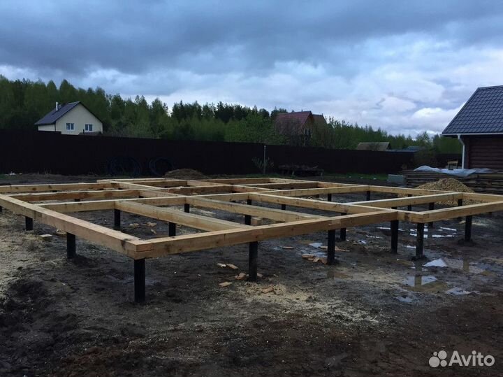 Винтовые сваи с доставкой