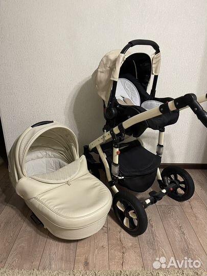 Коляска Bebe mobile 3в1