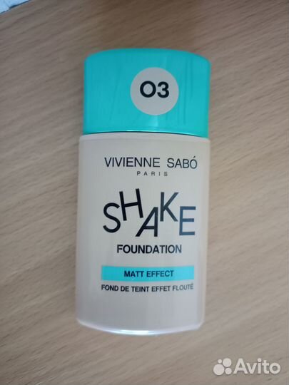 Новый тональный крем Vivienne sabo