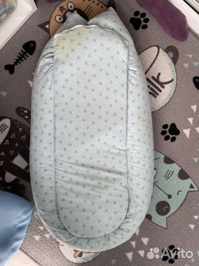 Кокон гнездышко для новорожденных