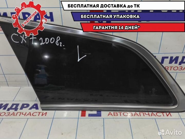 Стекло кузовное глухое левое Mazda CX-7 EG22-63-95