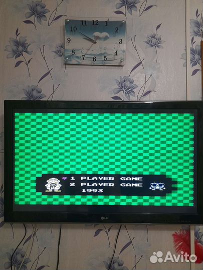 Игровая приставка Денди